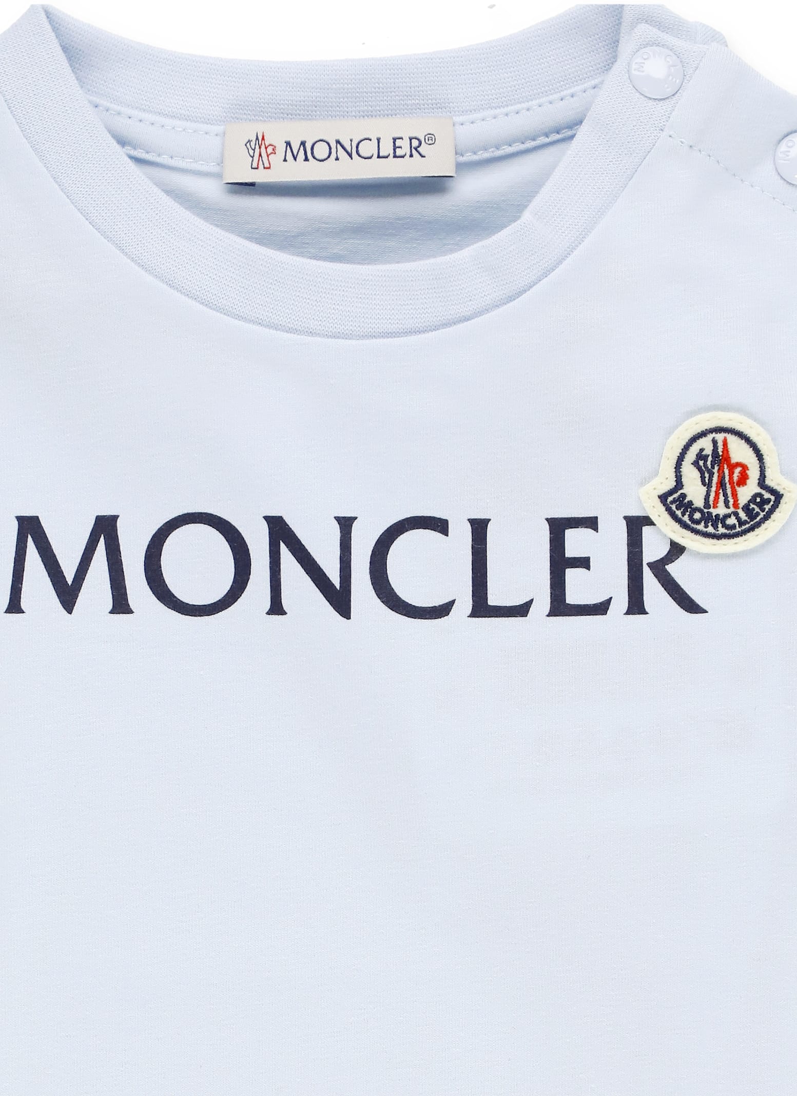 ♪特別価格♪Moncler Logo T-Shirt 25ss 今日特価】Moncler / モンクレール 25SS ロゴプリント半袖 T