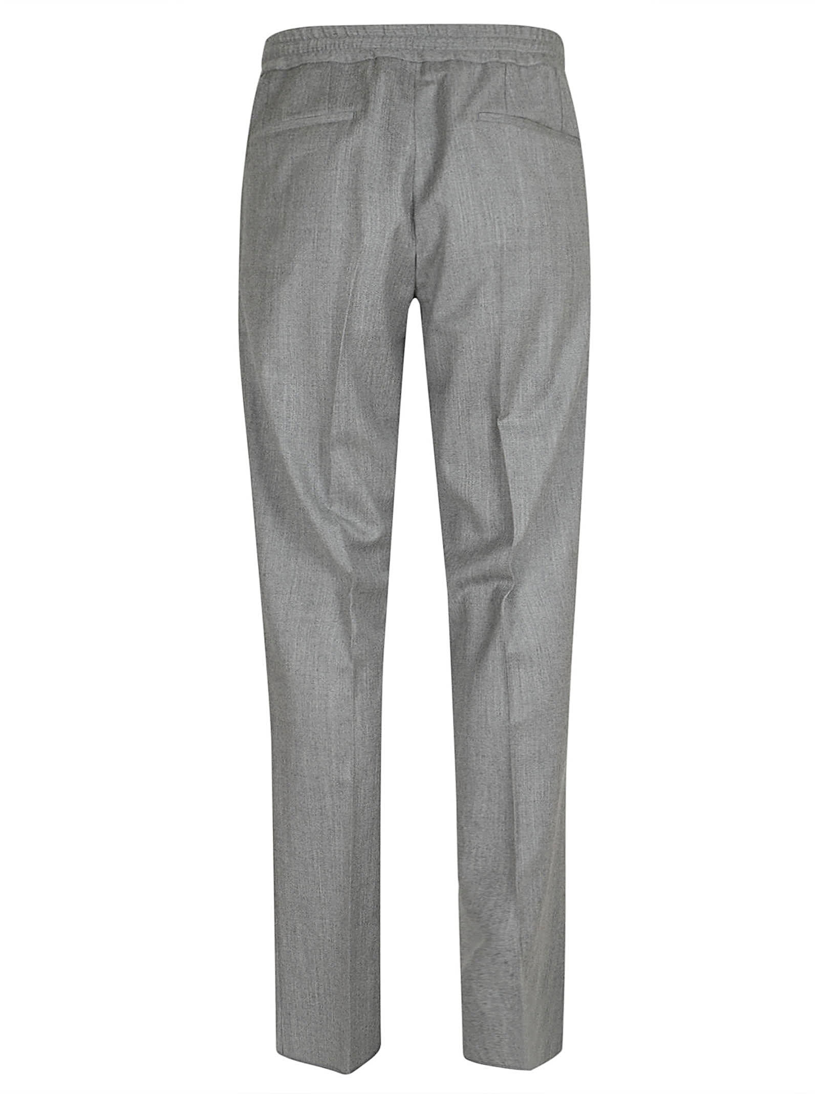 Shop Lardini Pantalone Uomo In Grey