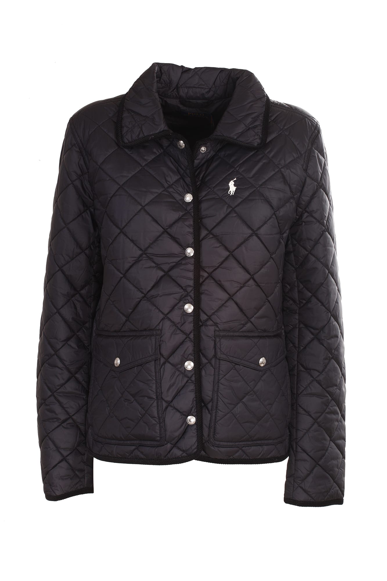 Ralph Lauren black quilted jacket