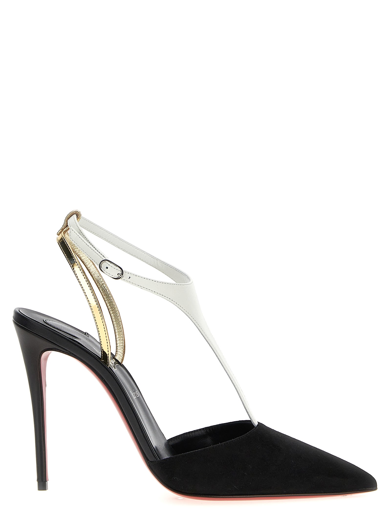 Shop Christian Louboutin Athina Pumps In Multicolor