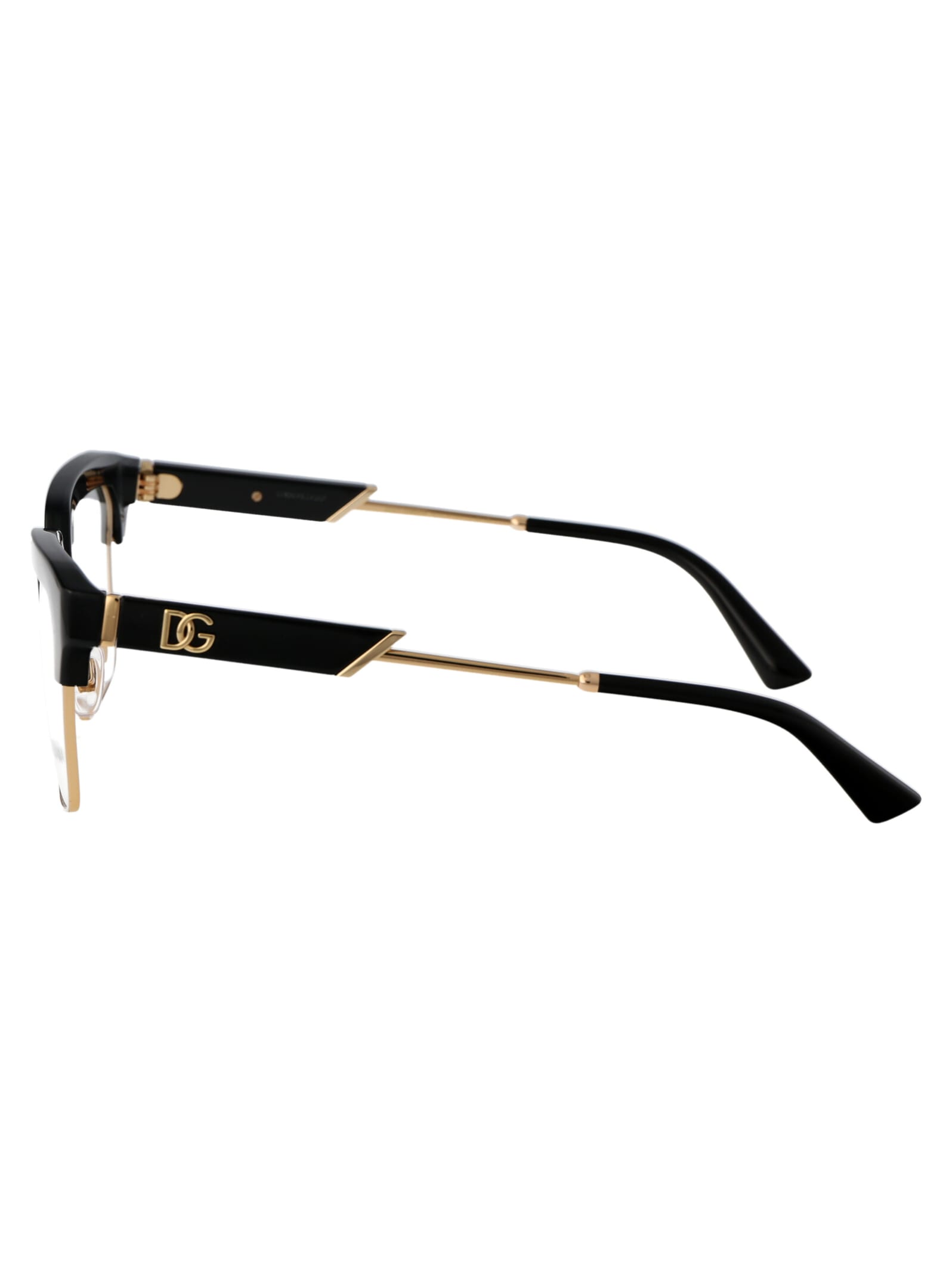 メガネ DOLCE & GABBANA Woman Optical frames Black 0DG5103 501 Dolce & Gabbana Eyewear 0dg5103 Glasses In 501 Black