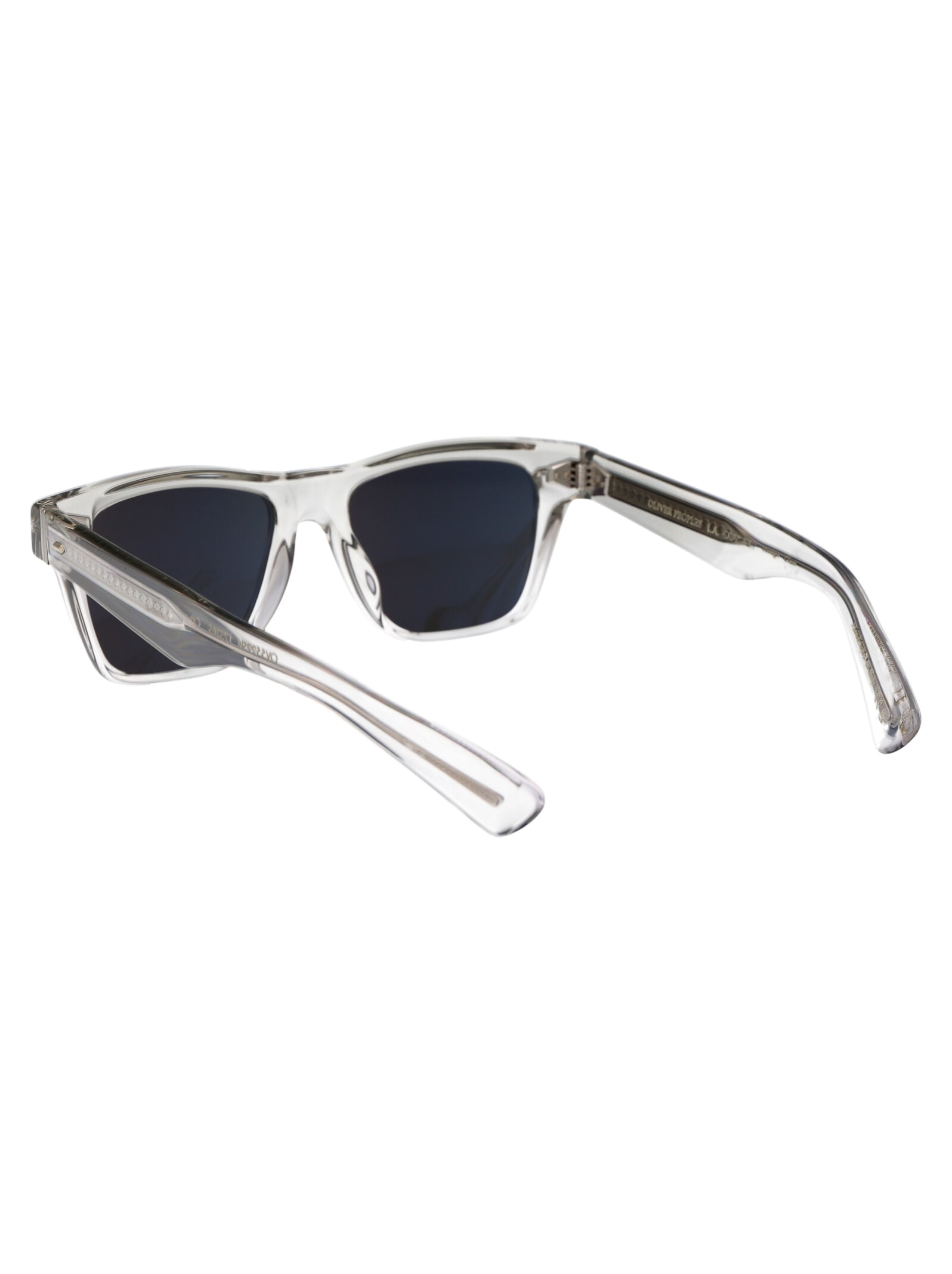 Shop Oliver Peoples Oliver Sixties Sun Sunglasses In 1752r5 Black Diamond/crystal Gradient
