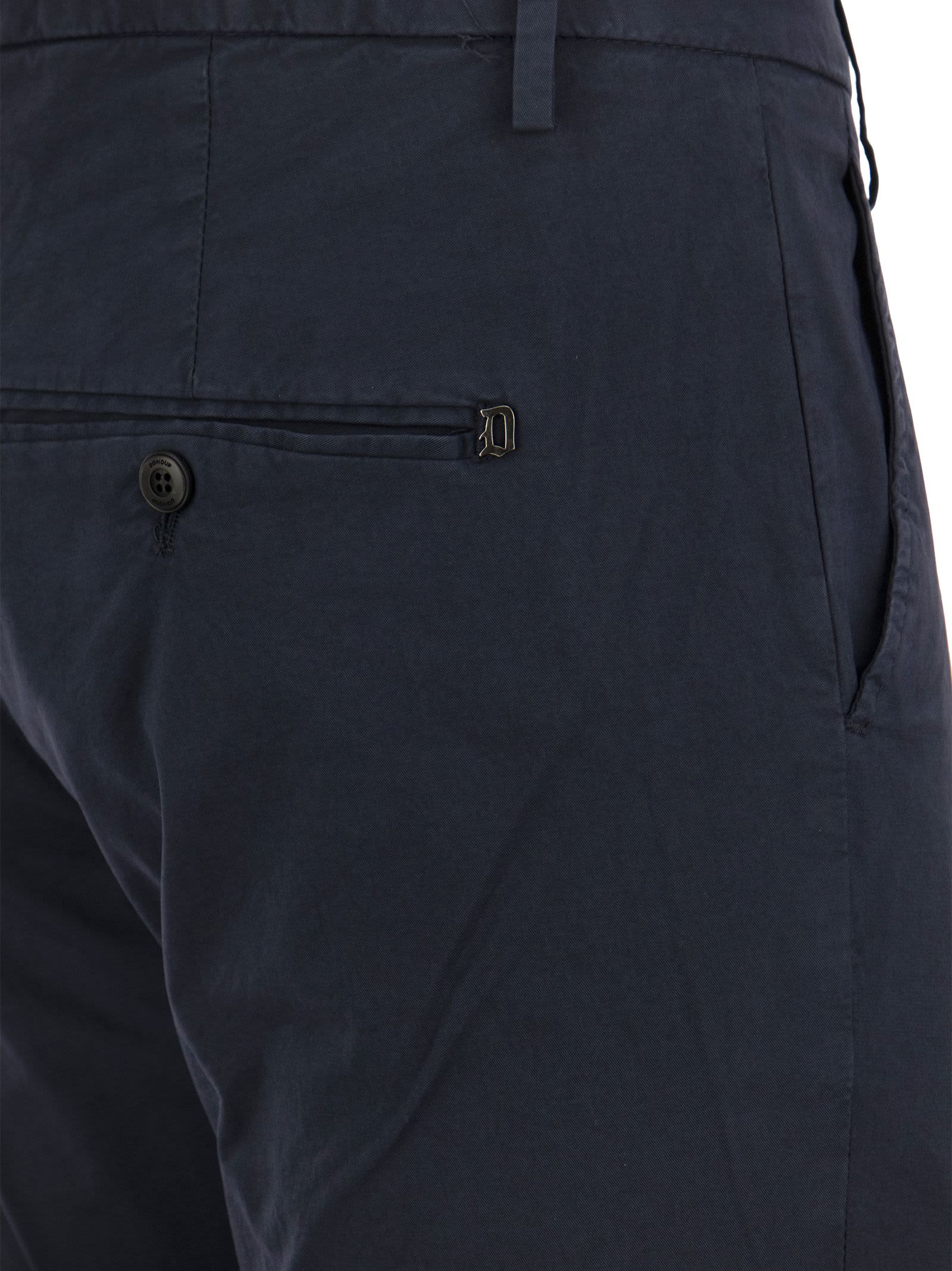 Shop Dondup Gaubert - Slim-fit Trousers