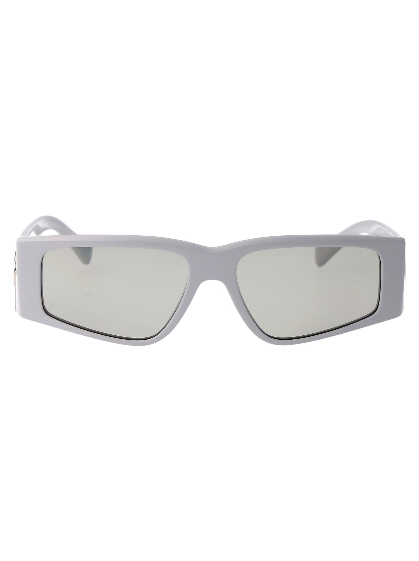 Dolce &amp; Gabbana Eyewear 0dg4453 Sunglasses In 341887 Light Grey