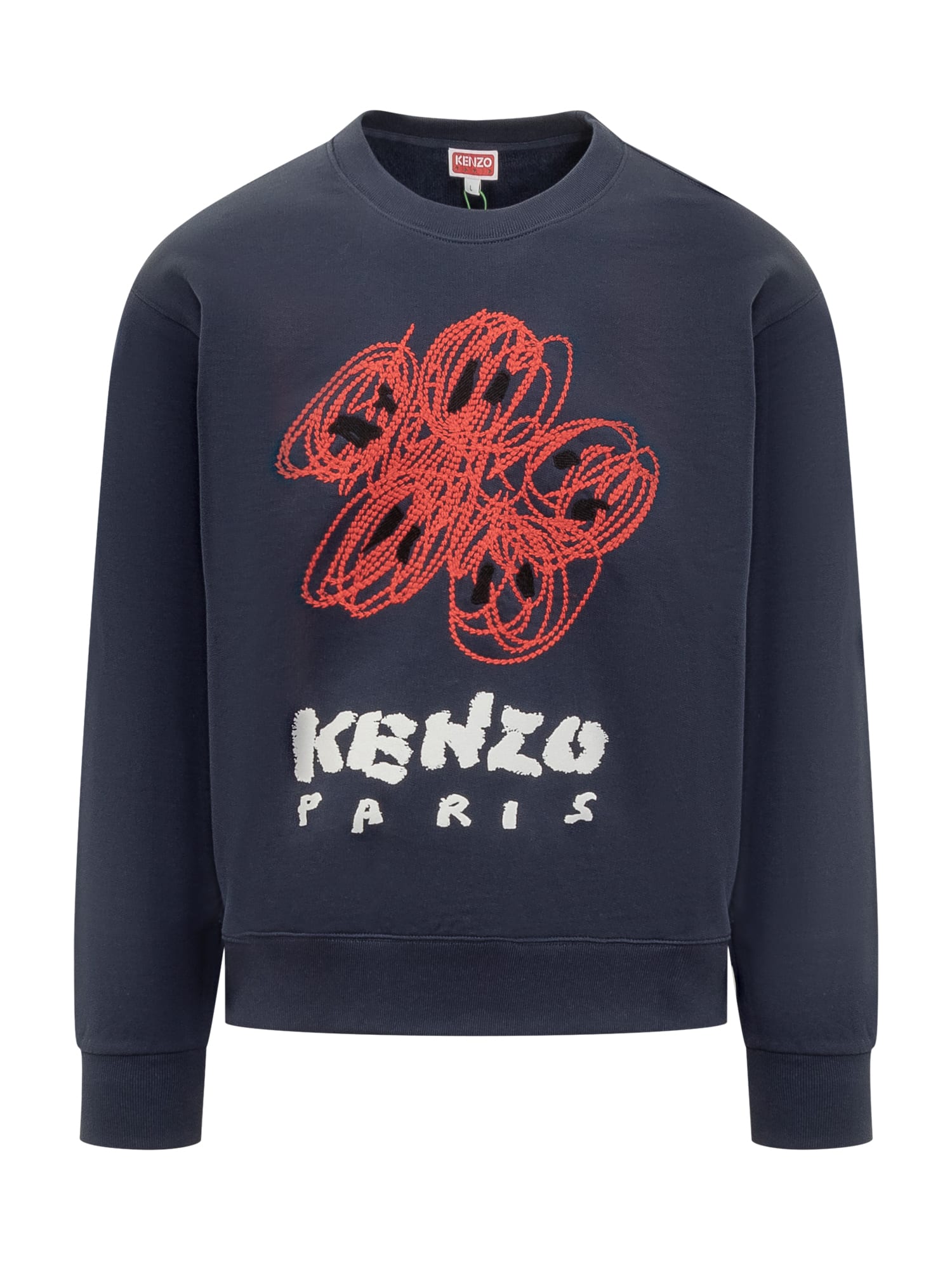 Varsity Embroidered Sweatshirt Kenzo