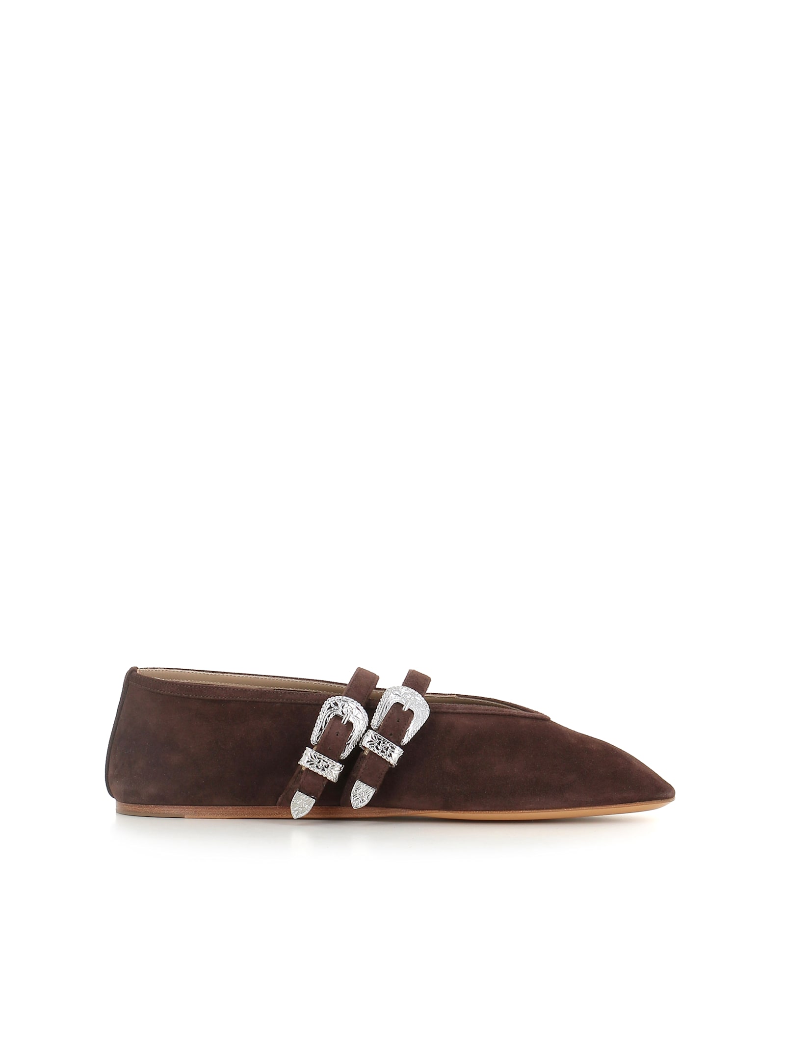 Le Monde Beryl Ballerin Claudia In Brown
