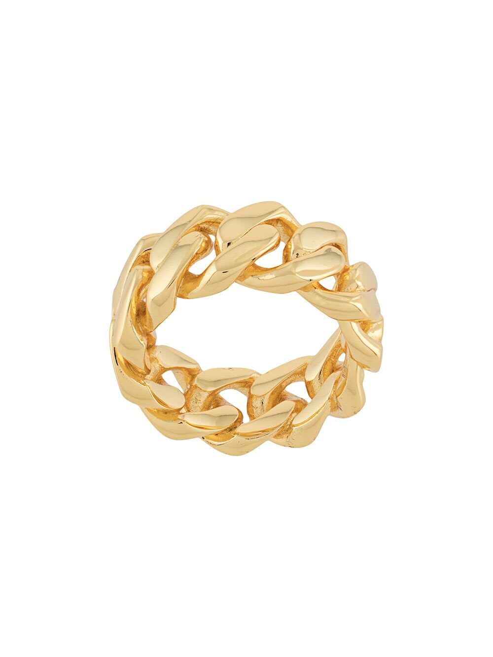 Gold Cuban Ring