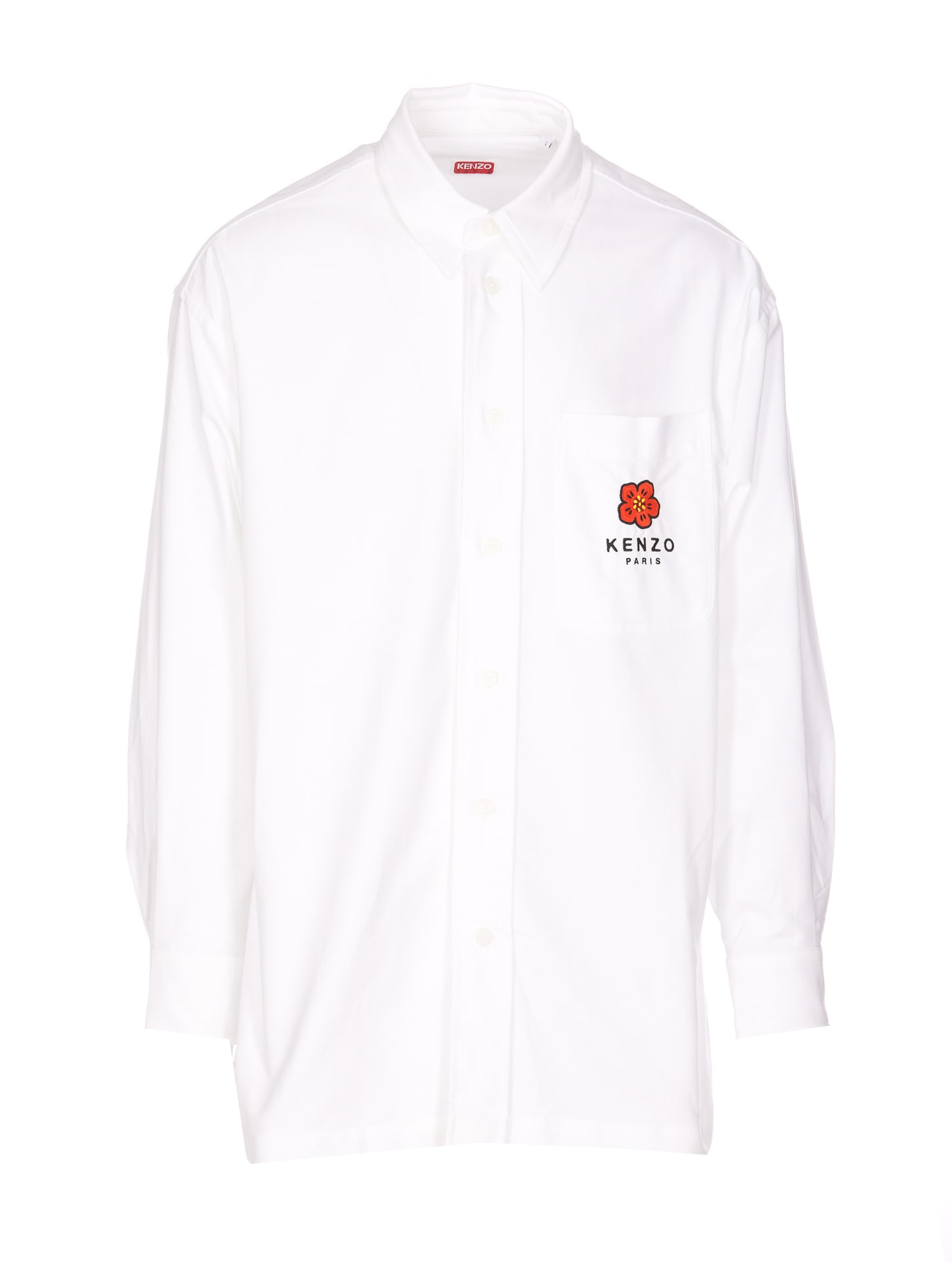 Kenzo Boke Flower Crest Shirt Jacket