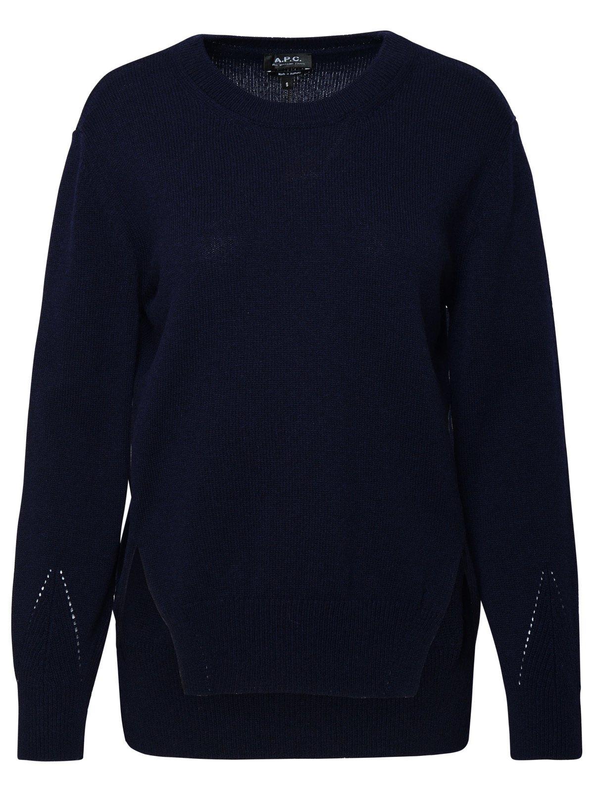 APC CREWNECK KNITTED JUMPER