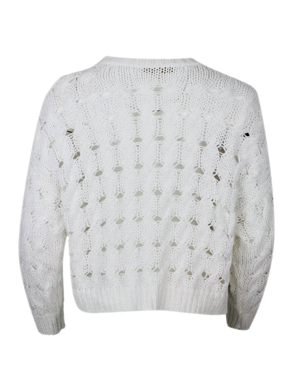 Antonelli Sweater White In White