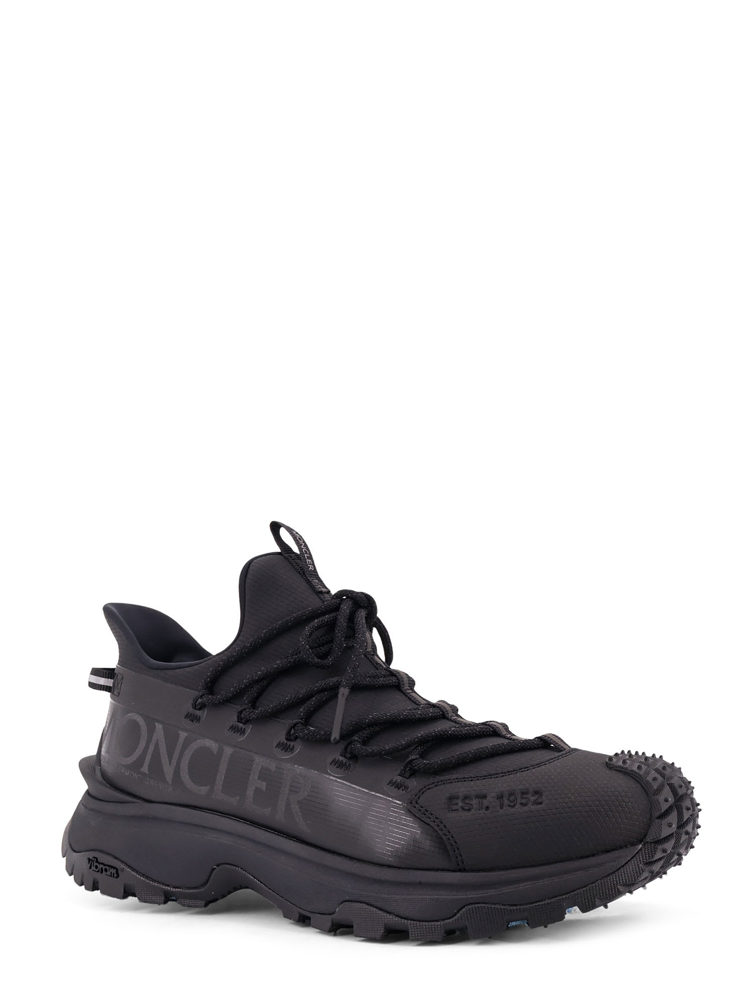 Moncler Trailgrip Lite2 Low Top Sneakers In Black