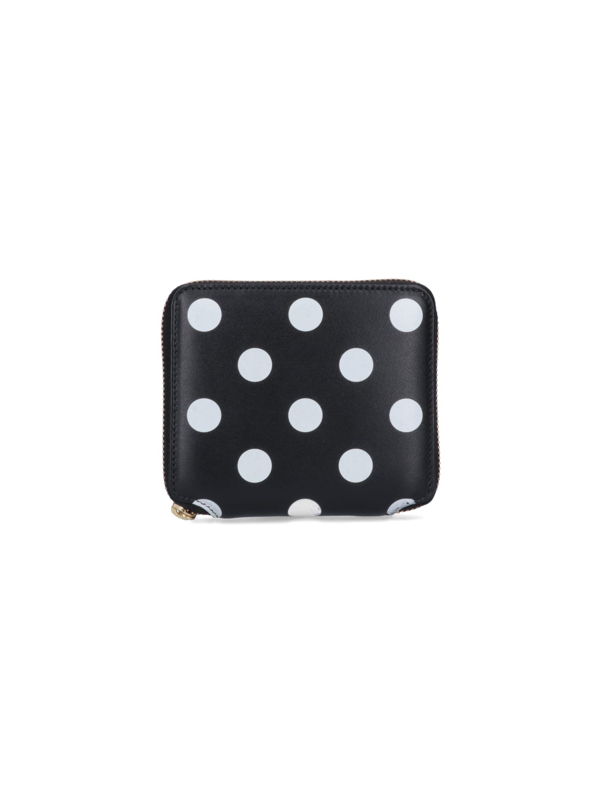 Polka Dot Zip Wallet