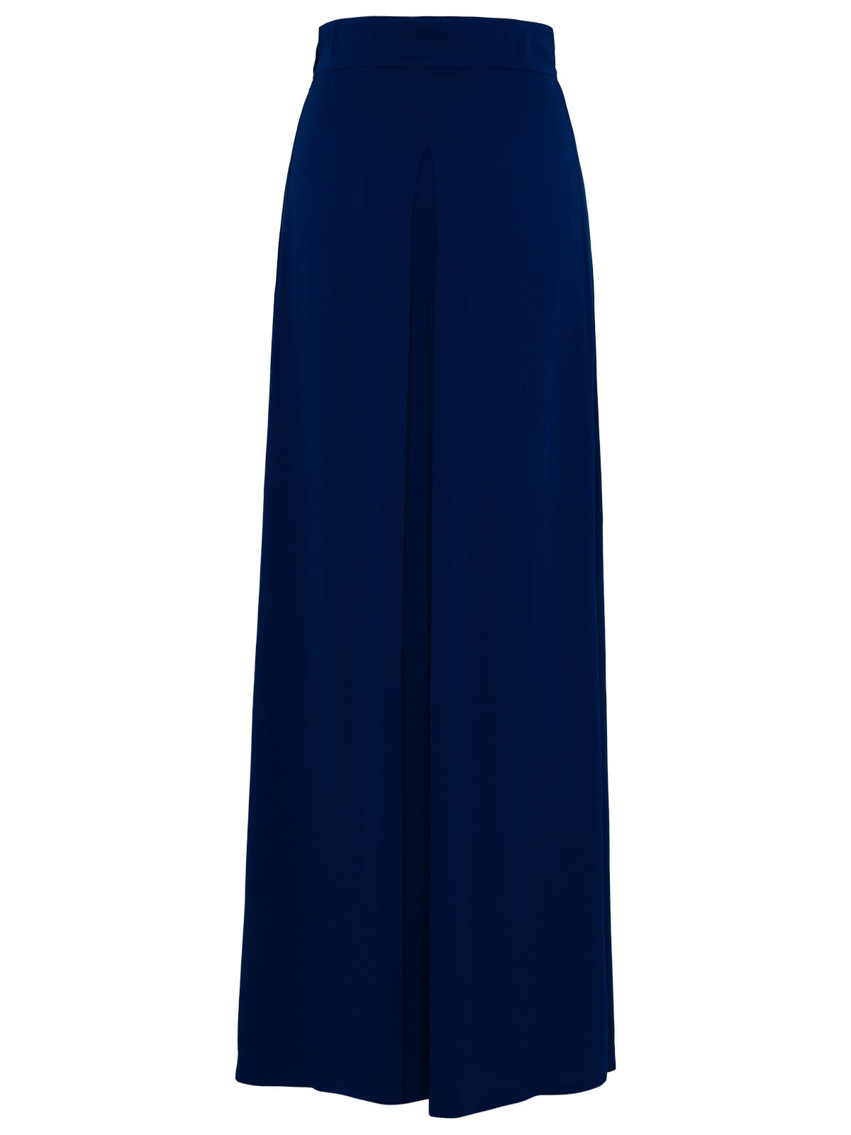 Shop Max Mara Bluette Silk Cimone Pants