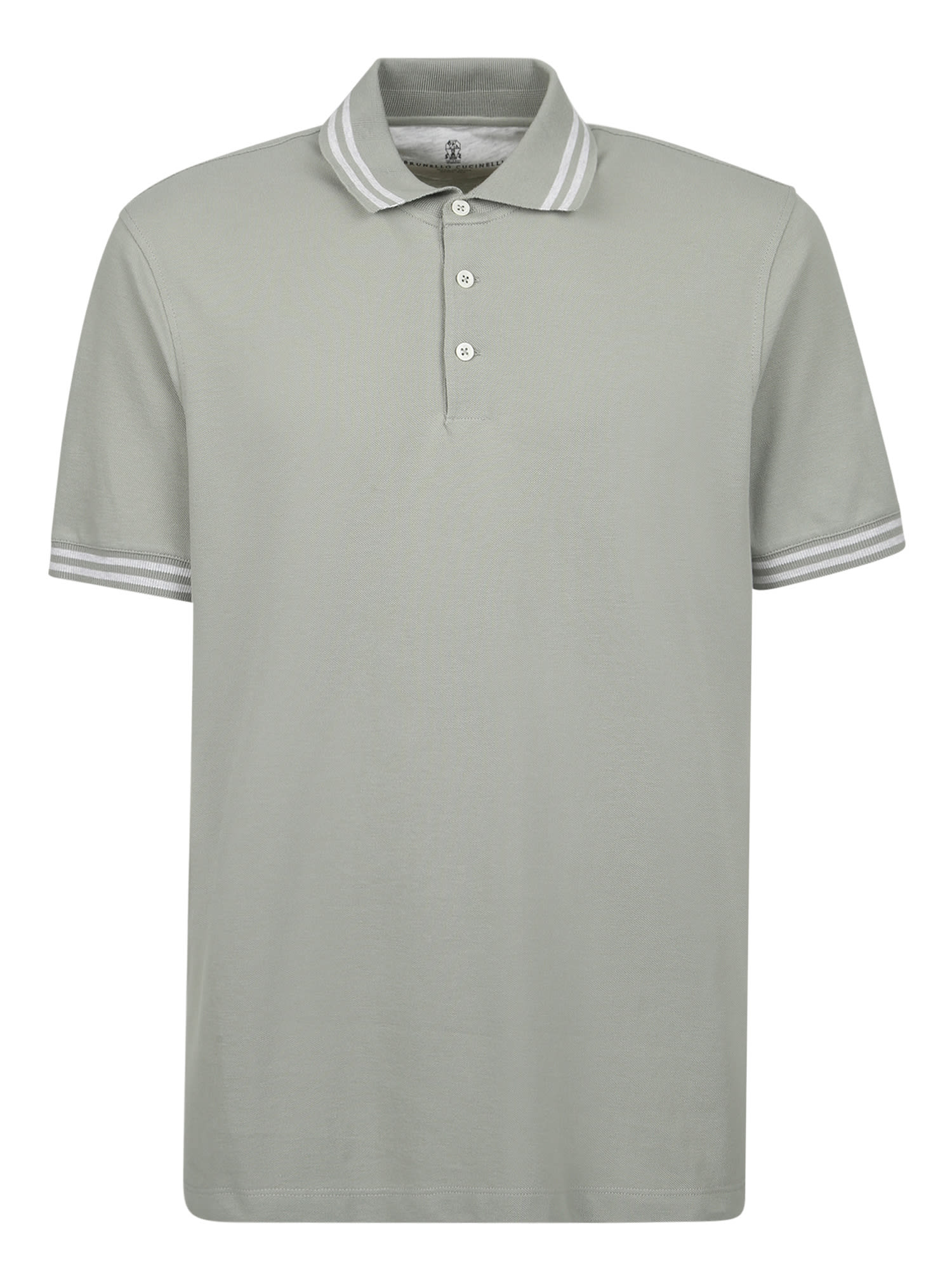 cucinelli polo shirt