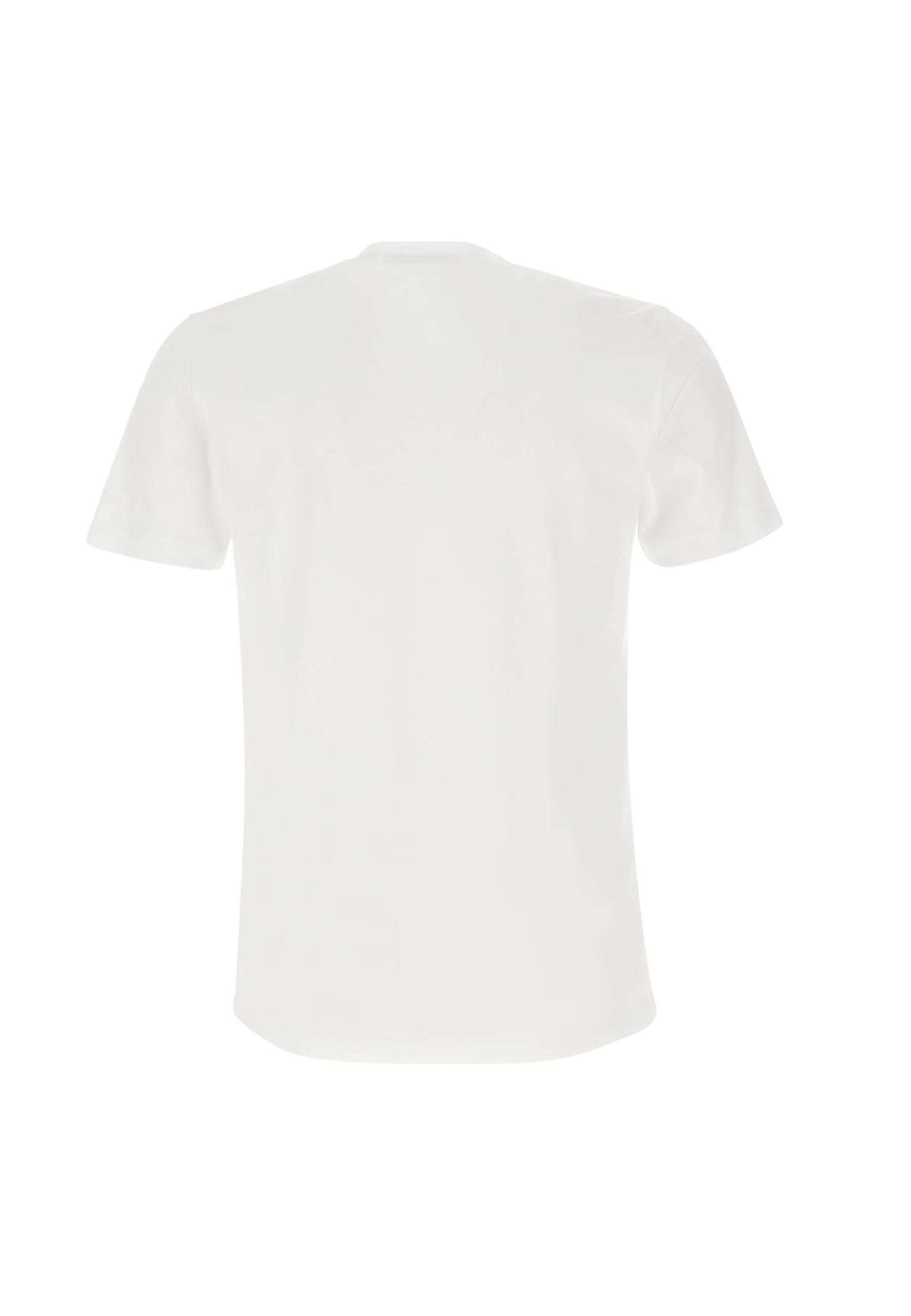 Shop Belstaff Cotton T-shirt In White