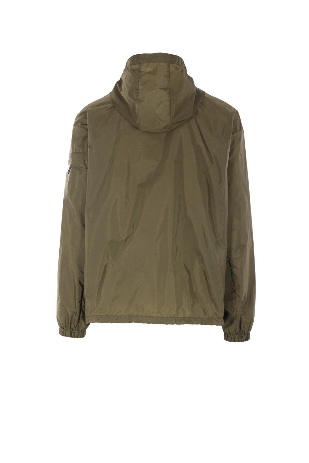 Prada Lightweight Hooded Jackets Elasticated Cuffs