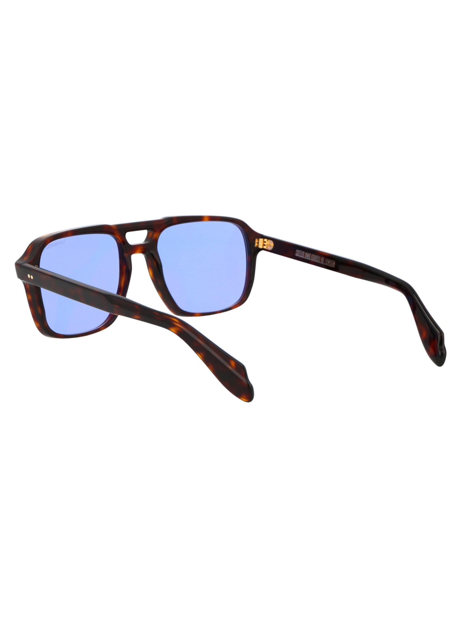 Shop Cutler And Gross 1394 Sunglasses In Dark Turtle