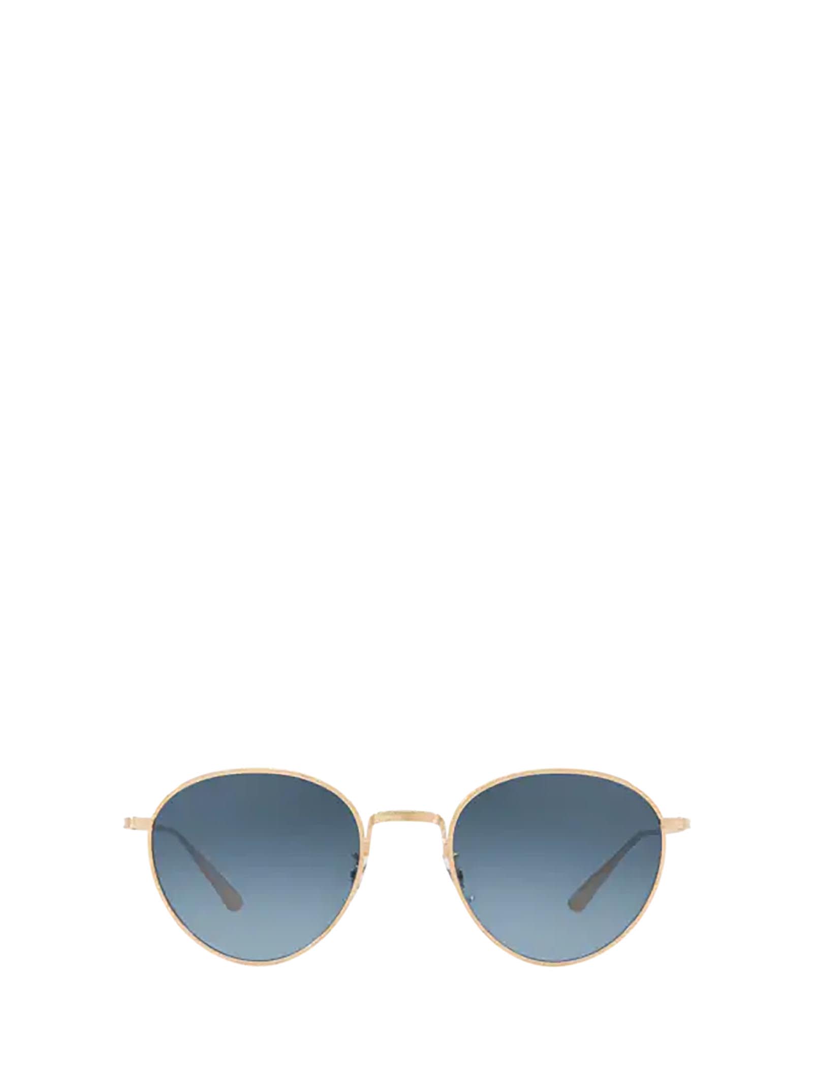 Oliver Peoples Ov1231st Gold Sunglasses