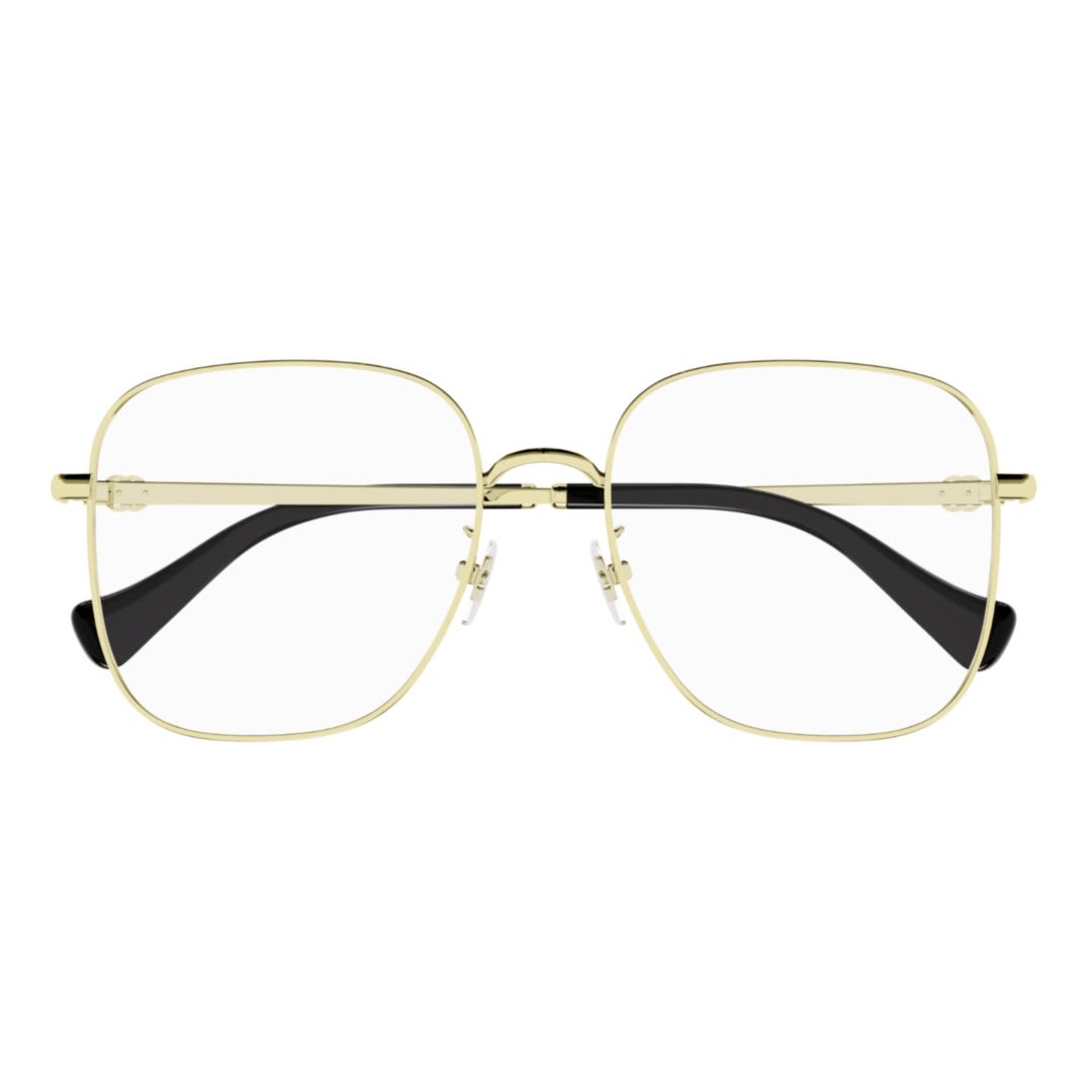 Gucci Gg1144o001 Gold Gold Transparent