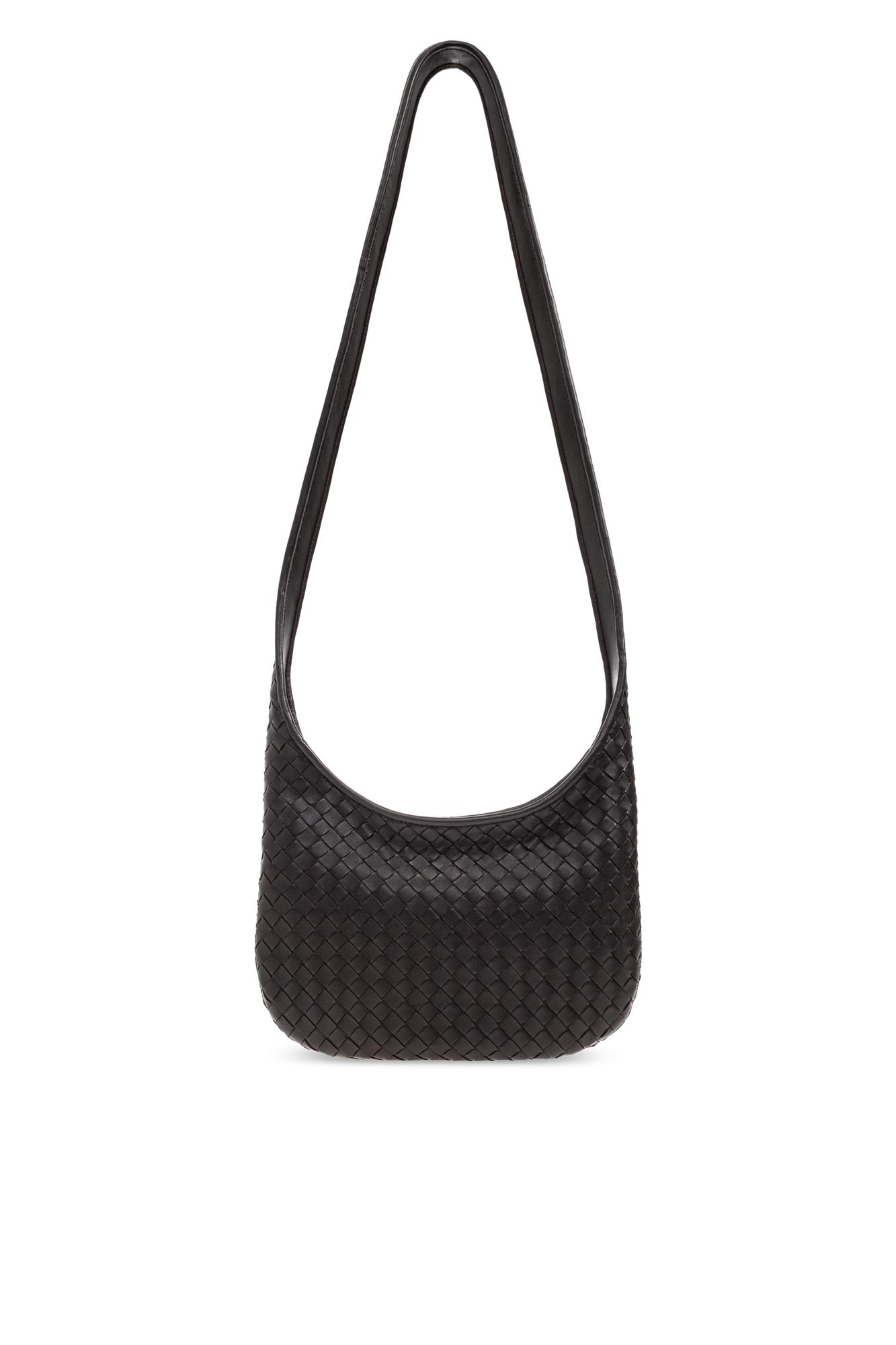 Bottega Veneta Men Fondant Small Veneto Crossbody Bag In Brown