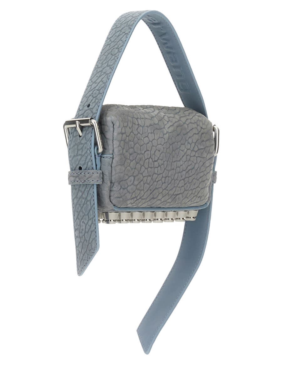 Alexander Wang "rich Mini" Shoulder Bag In Baby Blue