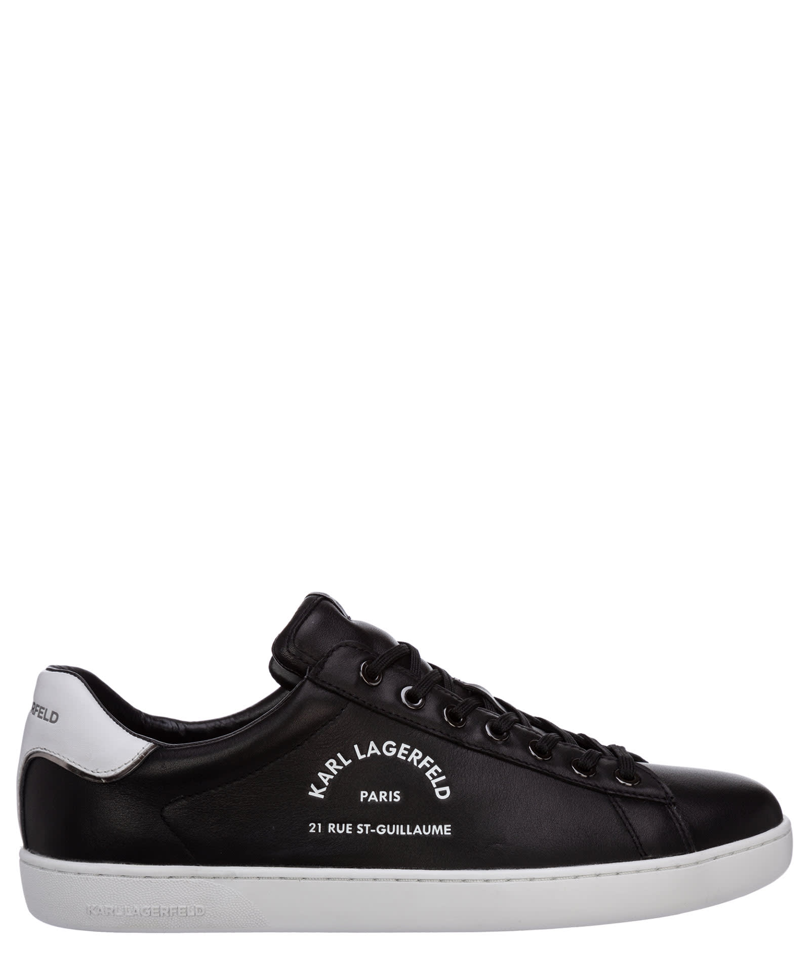 Karl Lagerfeld Rue St Guillaume Leather Sneakers