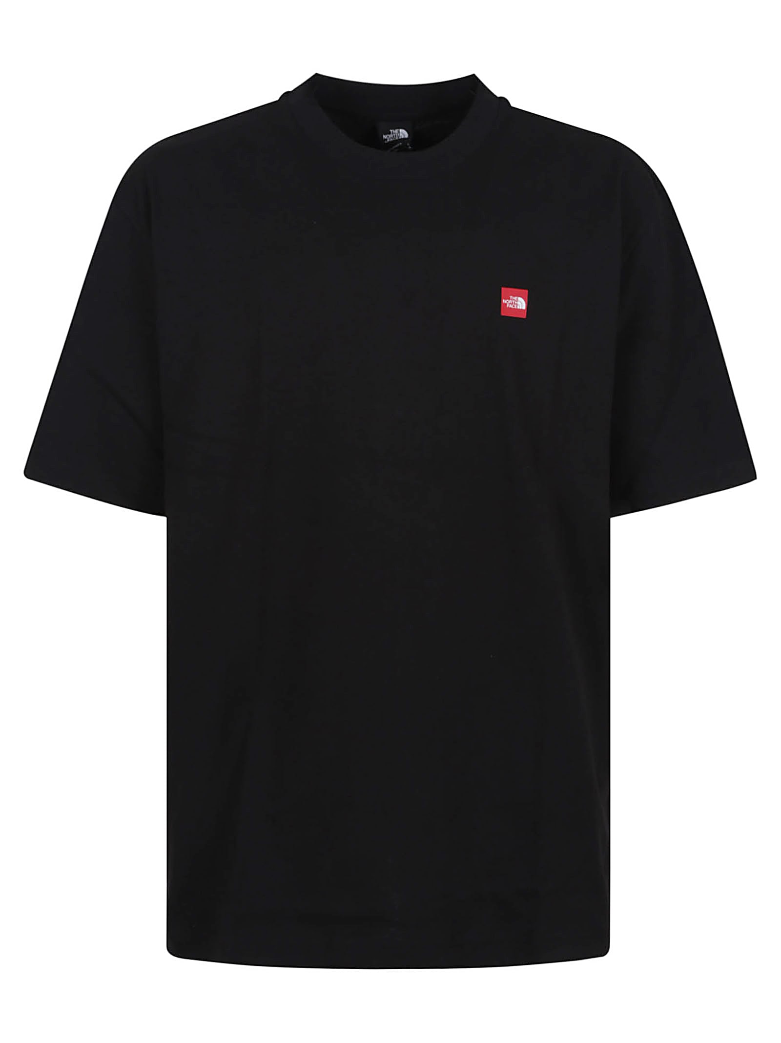 Shop The North Face U Axys Oversized S/s Tee In Tnf Black