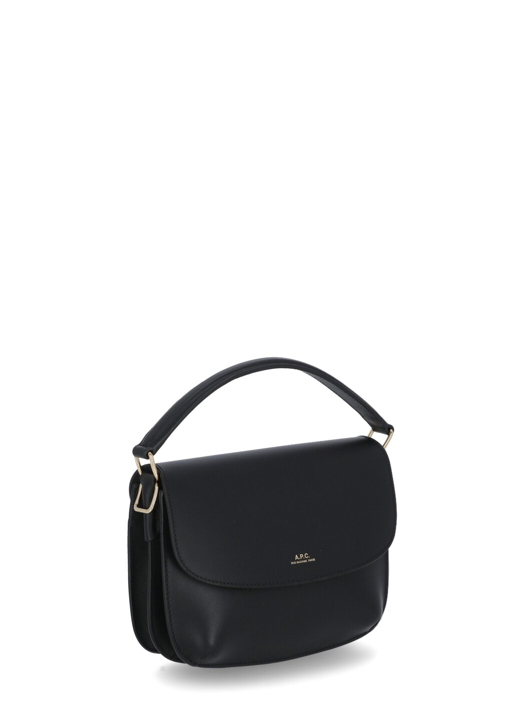 Apc Sarah Shoulder Strap Mini In Black