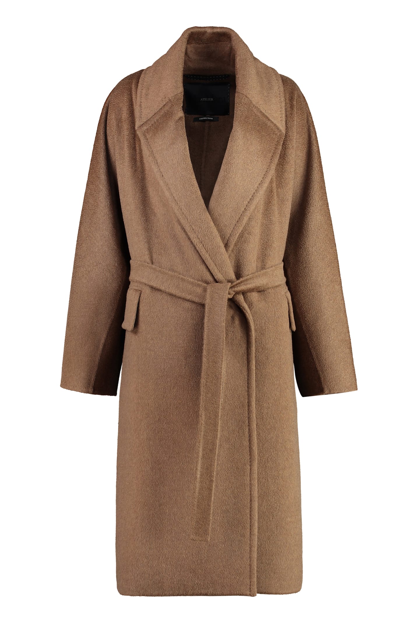 Attuale Oversize Belted Coat