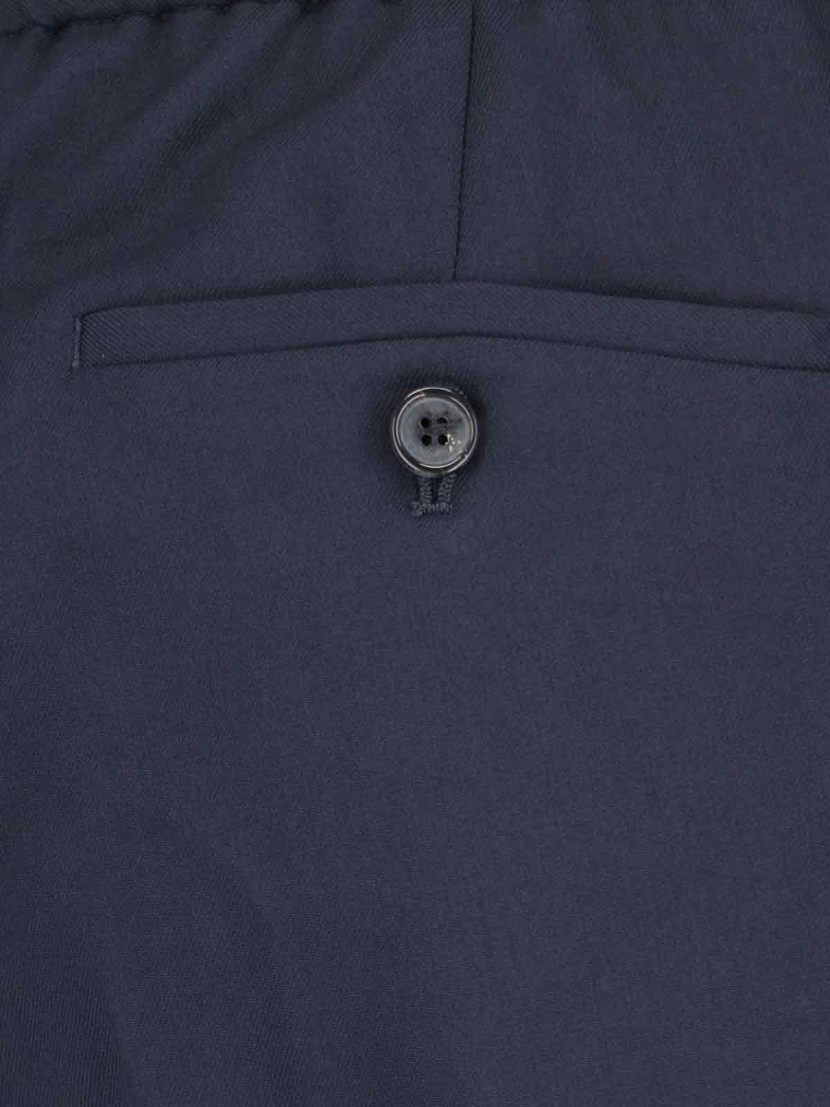 Shop Paul Smith A Suit To Travel In Chinos In Blue