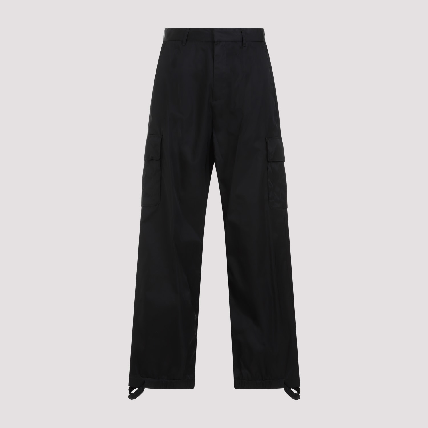 Shop Off-white Cargo Pant In Black