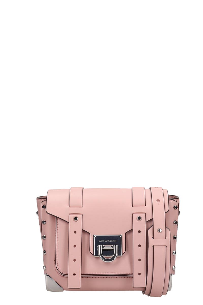 rose pink michael kors purse