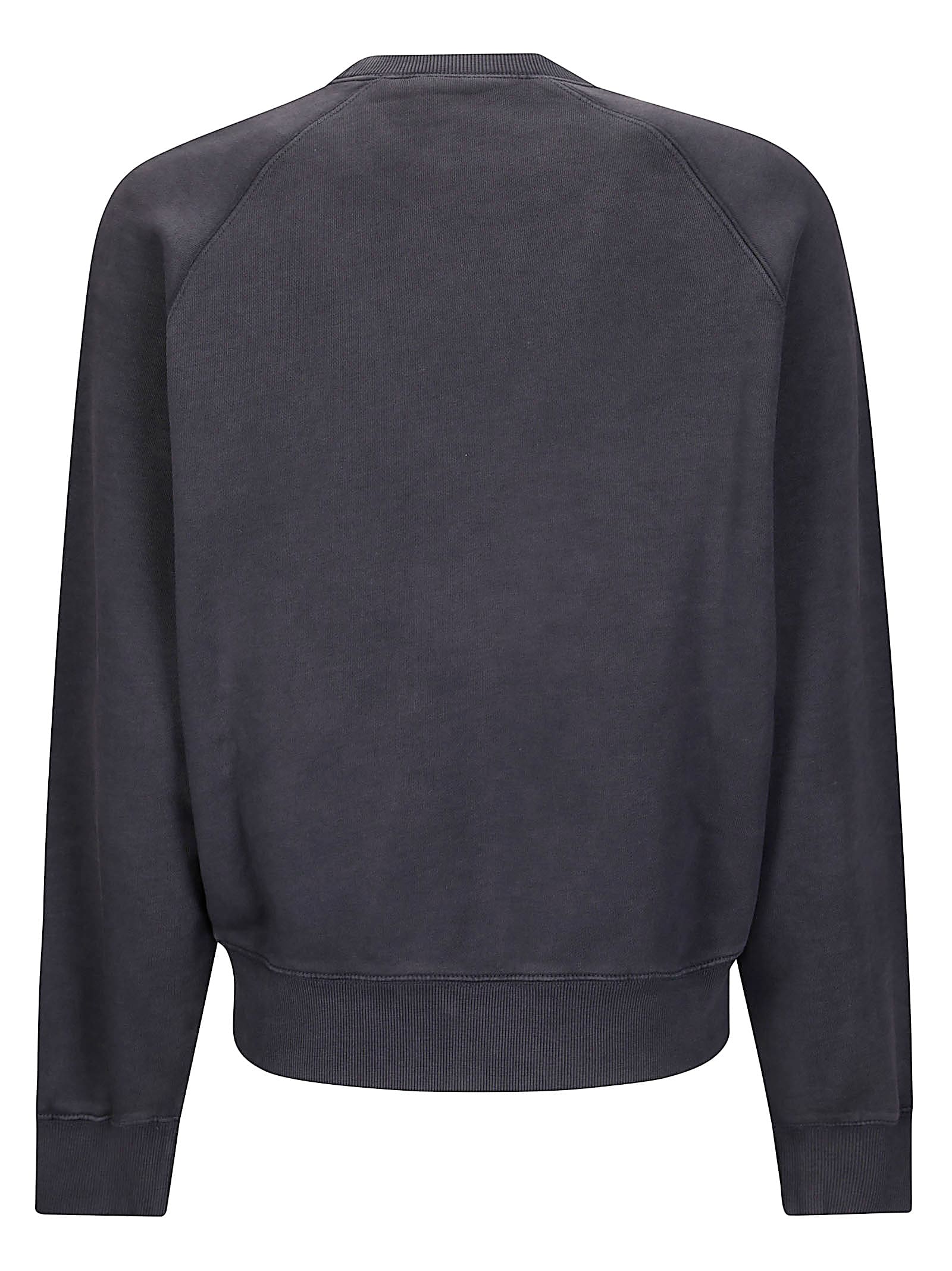 Carhartt Hudson Raglan-sleeve Sweatshirt In Gray