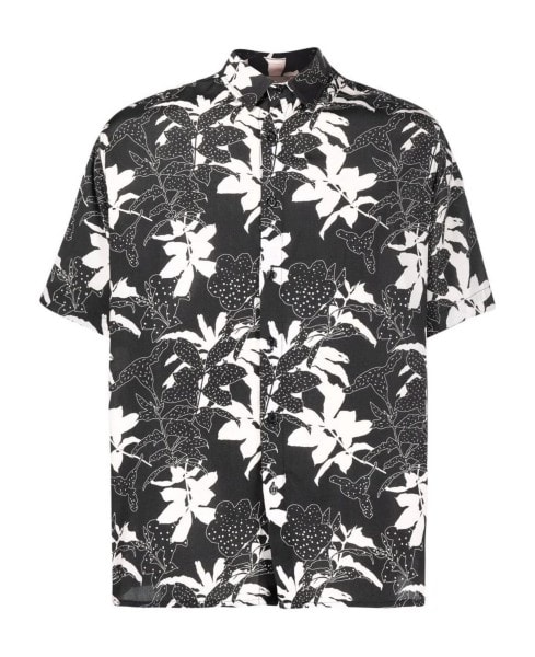 Laneus Flowered Shirt