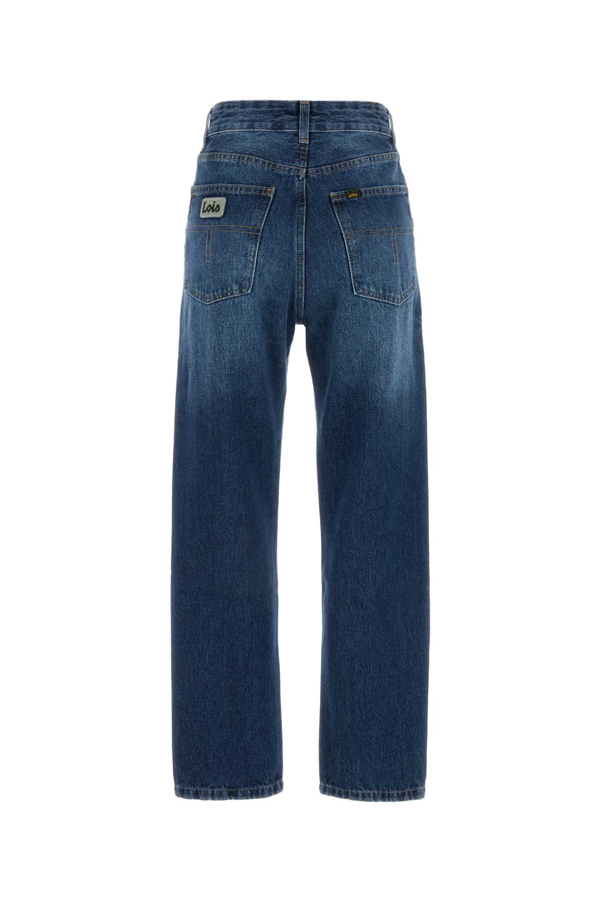 Lois Denim Dana Jeans In Stonedirty