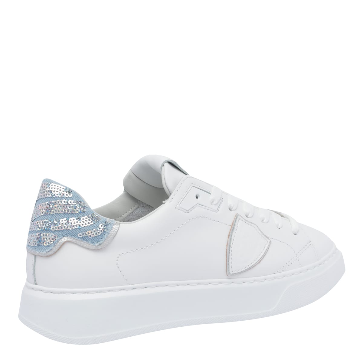 Philippe Model Low Help Recreational Shoe In White