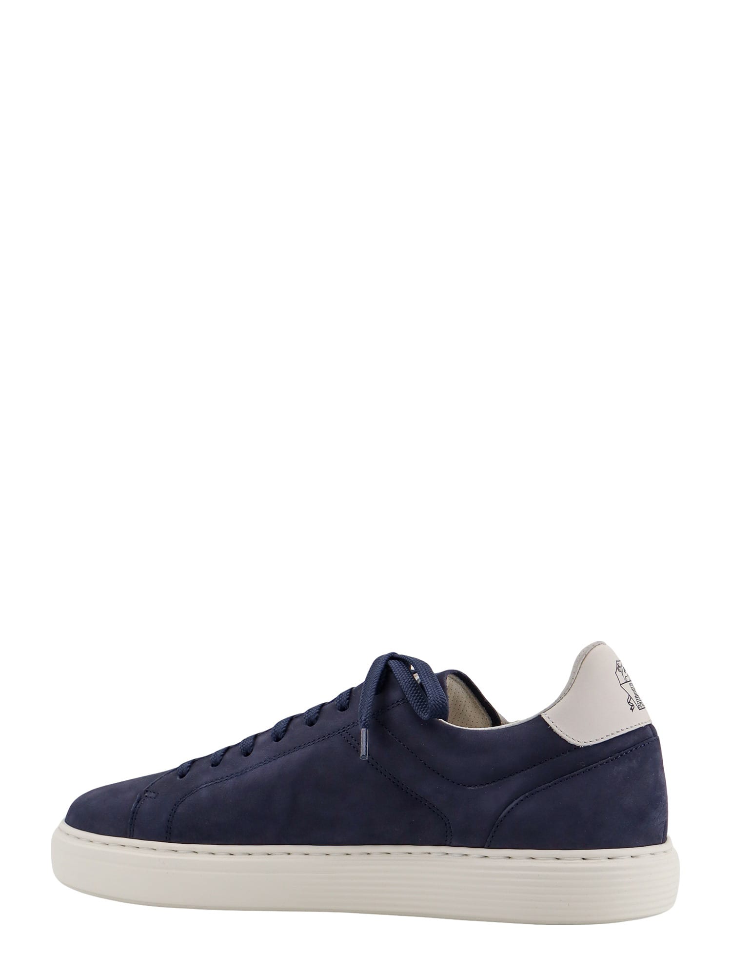 Shop Brunello Cucinelli Sneakers In Blue