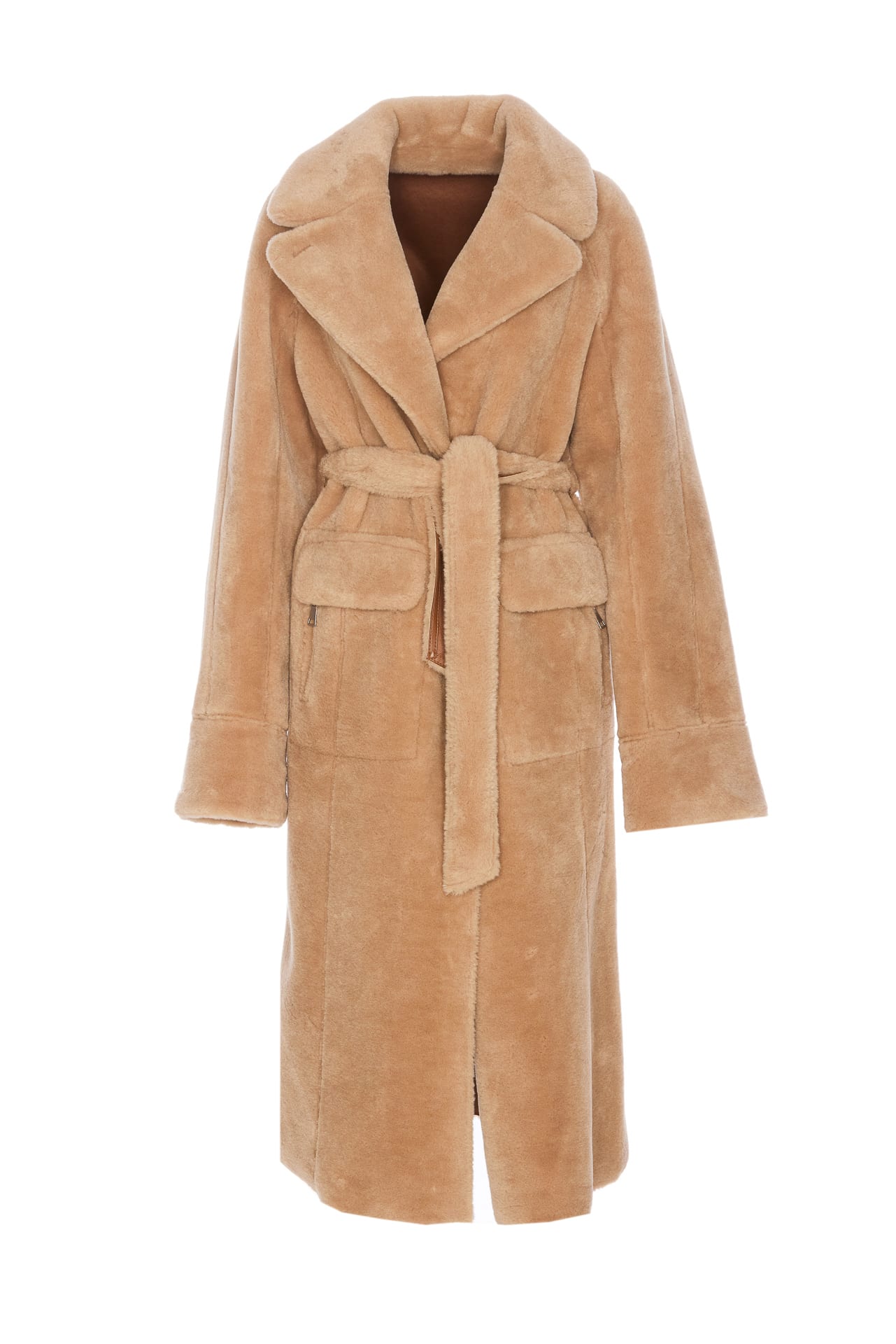 Reversible Teddy Coat