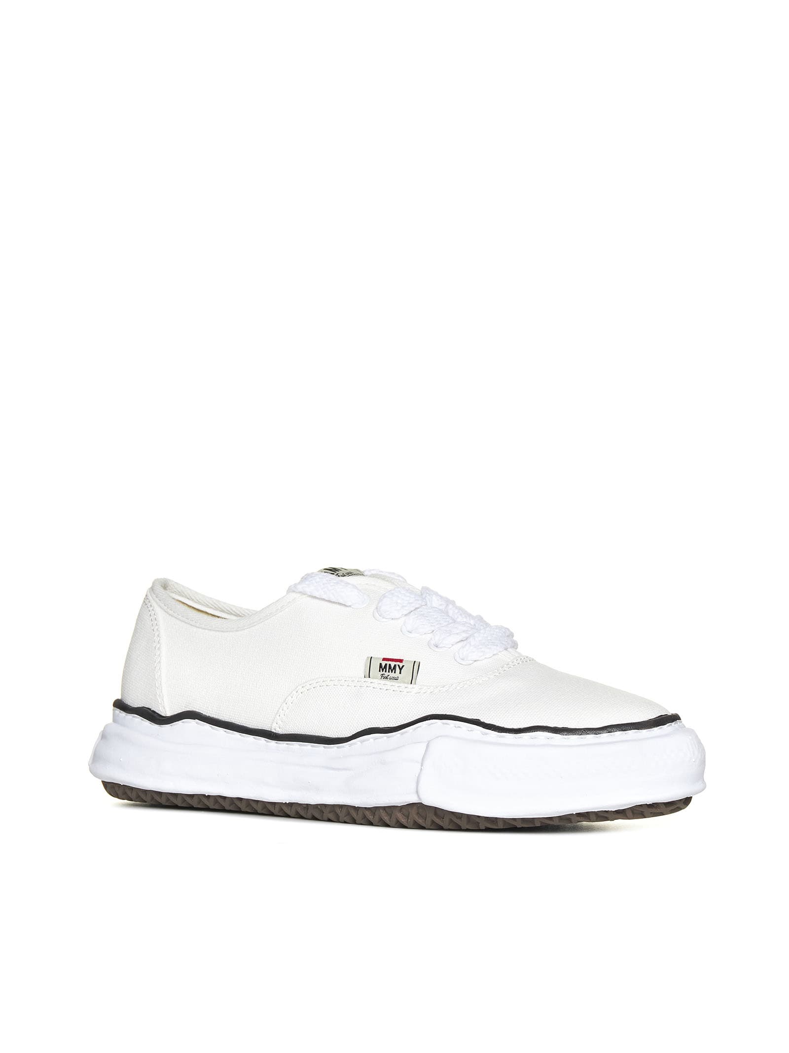 Shop Miharayasuhiro Sneakers In White