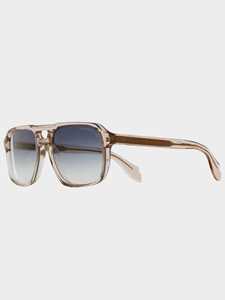 Shop Cutler And Gross 1394 Sunglasses In Granny Chic