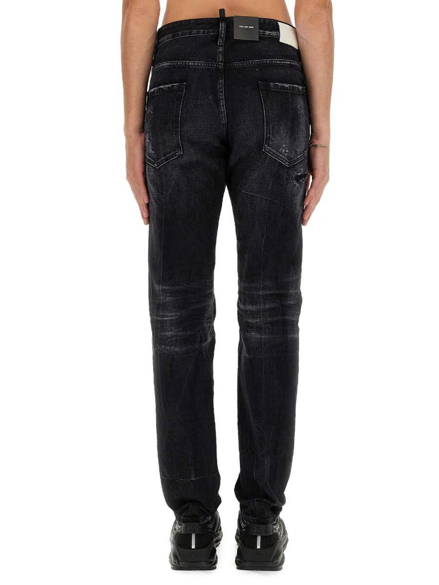 Shop Dsquared2 Cool Guy Jeans In Black