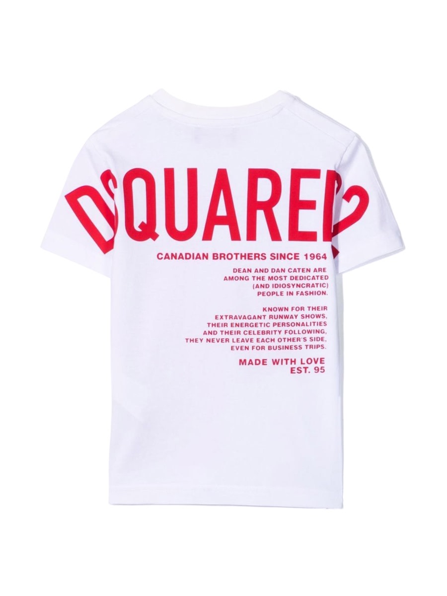 DSQUARED2 RELAX MAGLIETTA