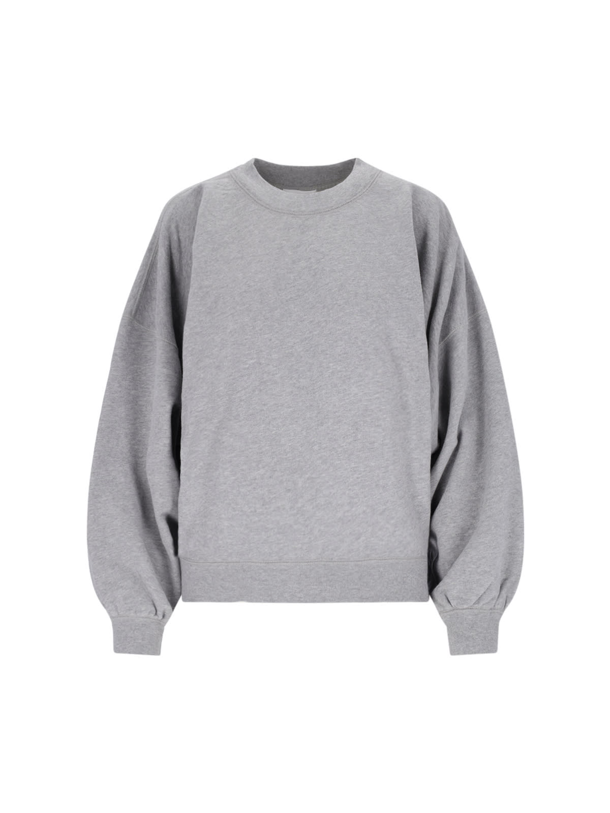 Marant Etoile Oversized Sweatshirt In Gray