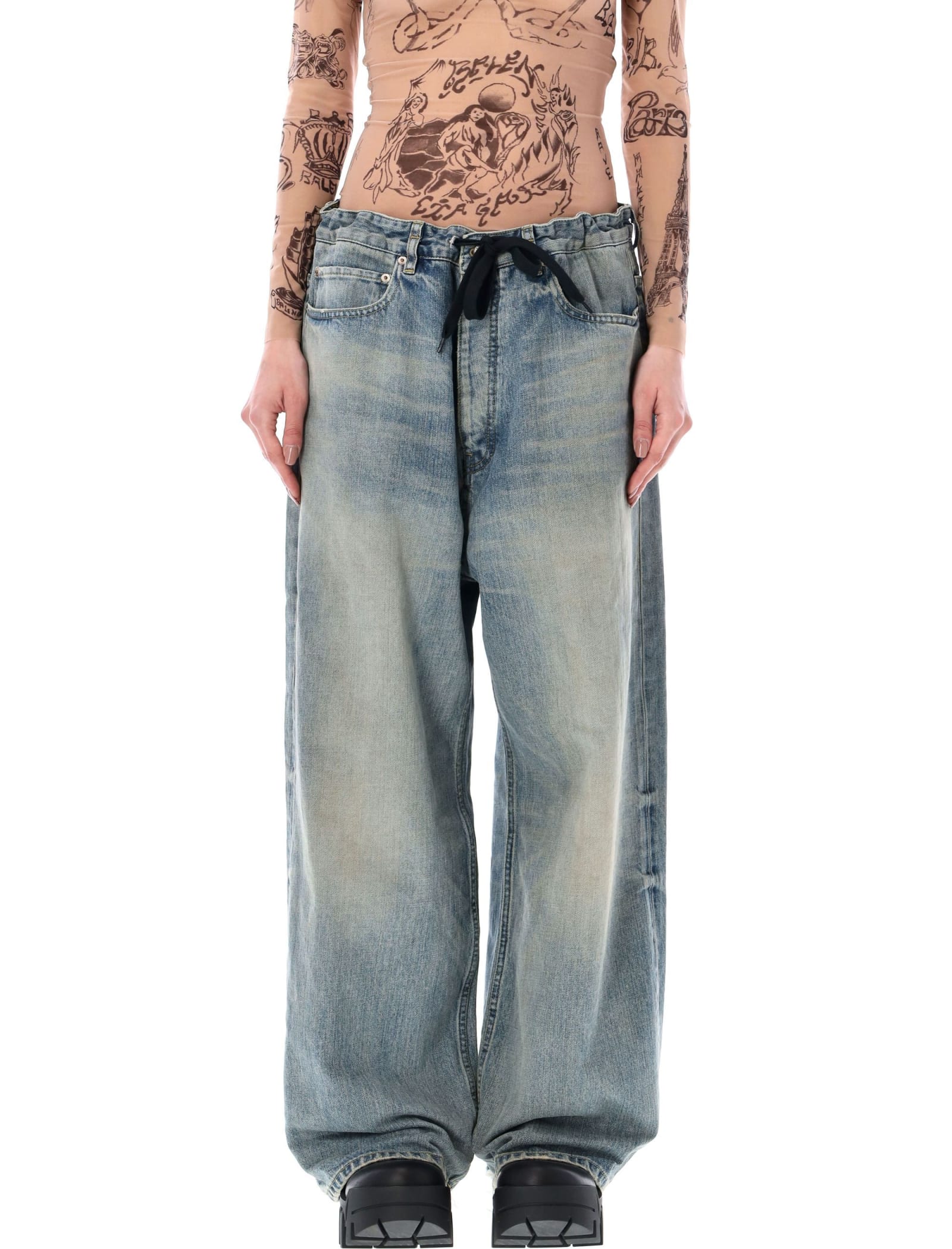 Oversized Baggy Jeans