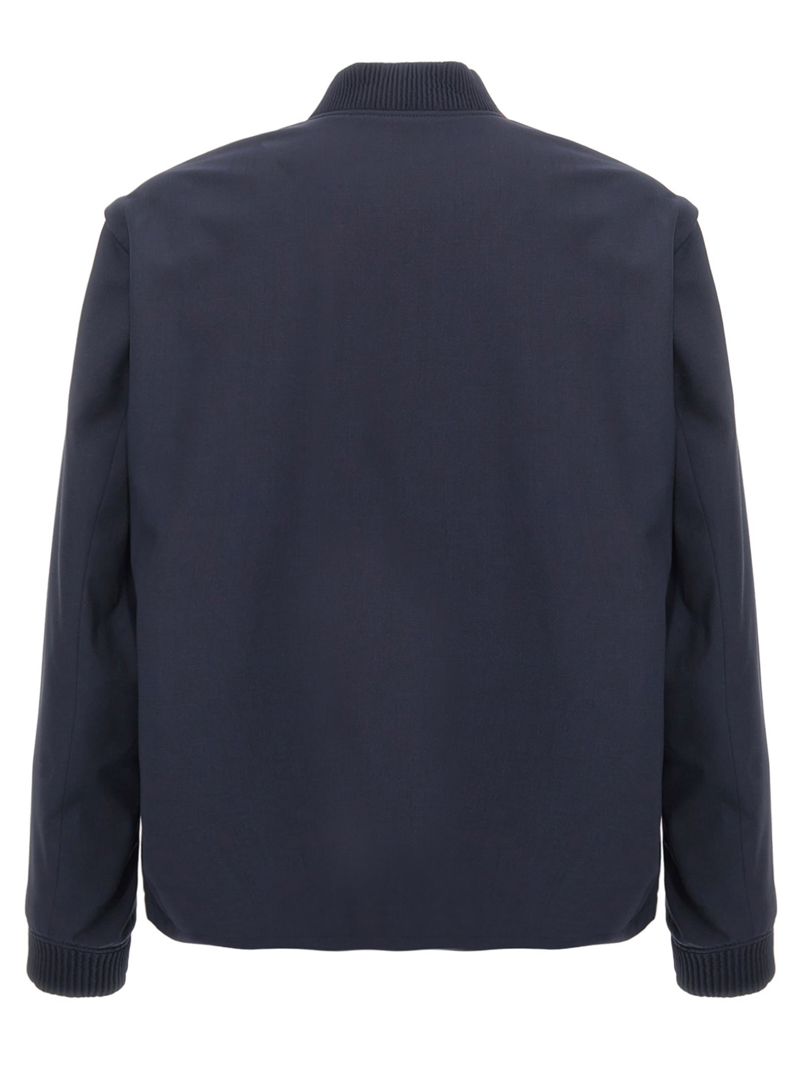 Shop Hugo Boss Hanry Pad Jacket In Blue