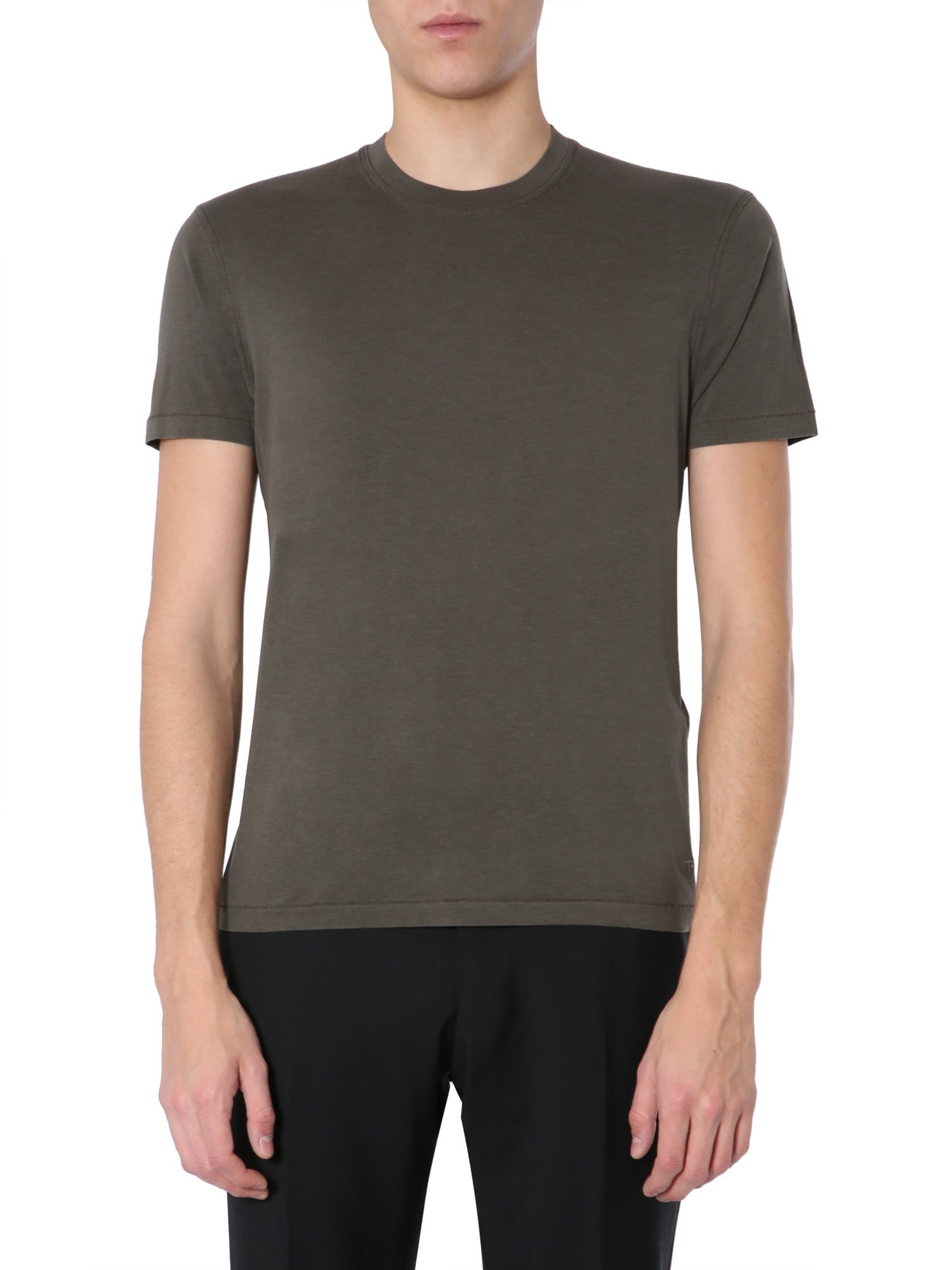 TOM FORD ROUND NECK T-SHIRT,11245910