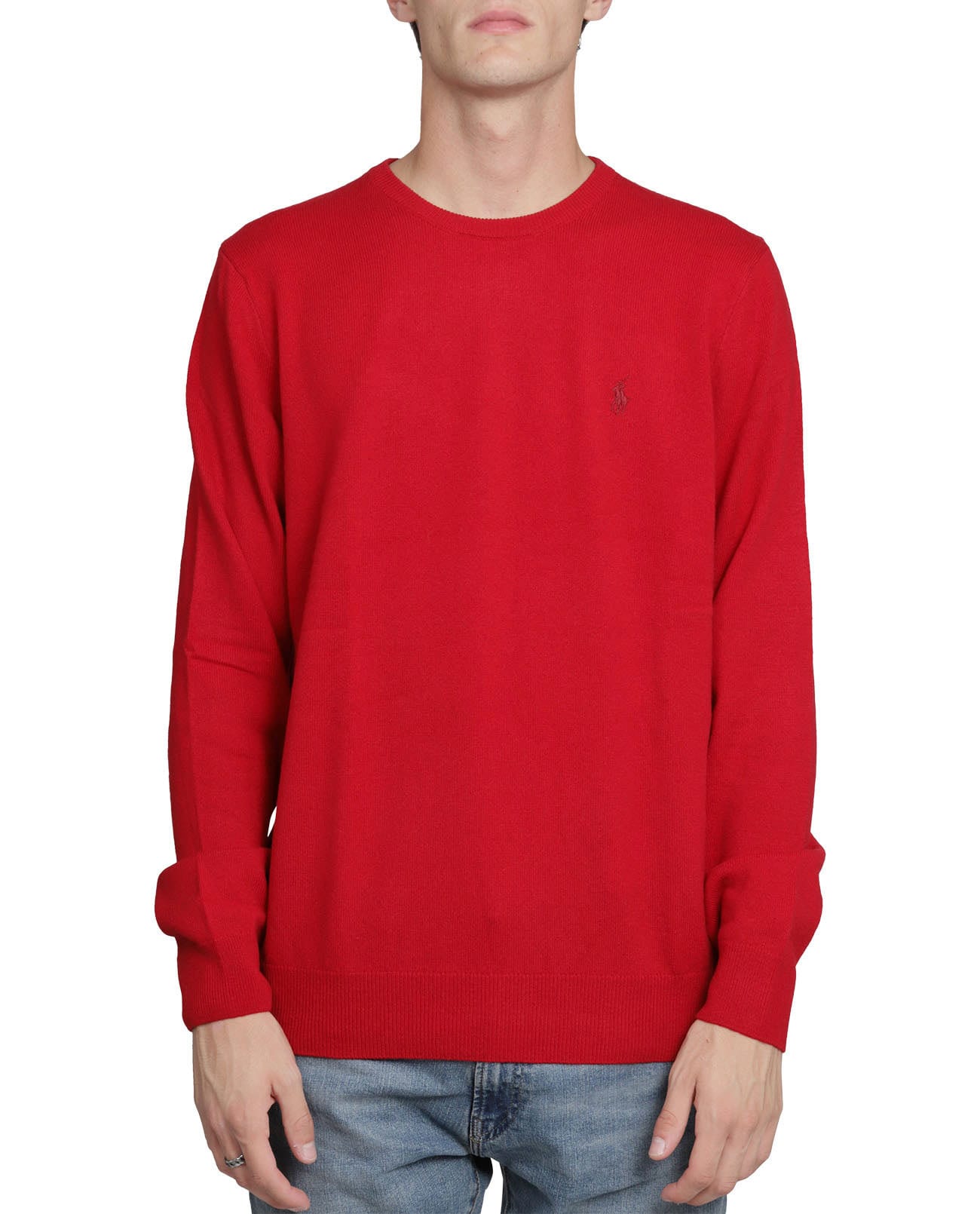 Polo Ralph Lauren Red Crewneck Sweater