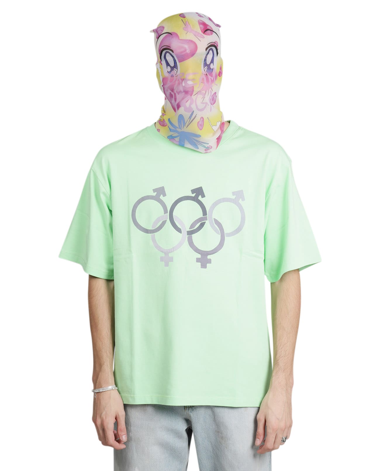 Erl Green Olympics Sex T-shirt