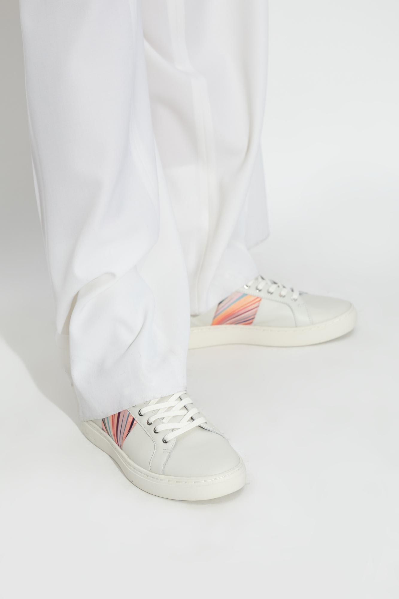 Paul Smith Women's Leather Sneakers In White
