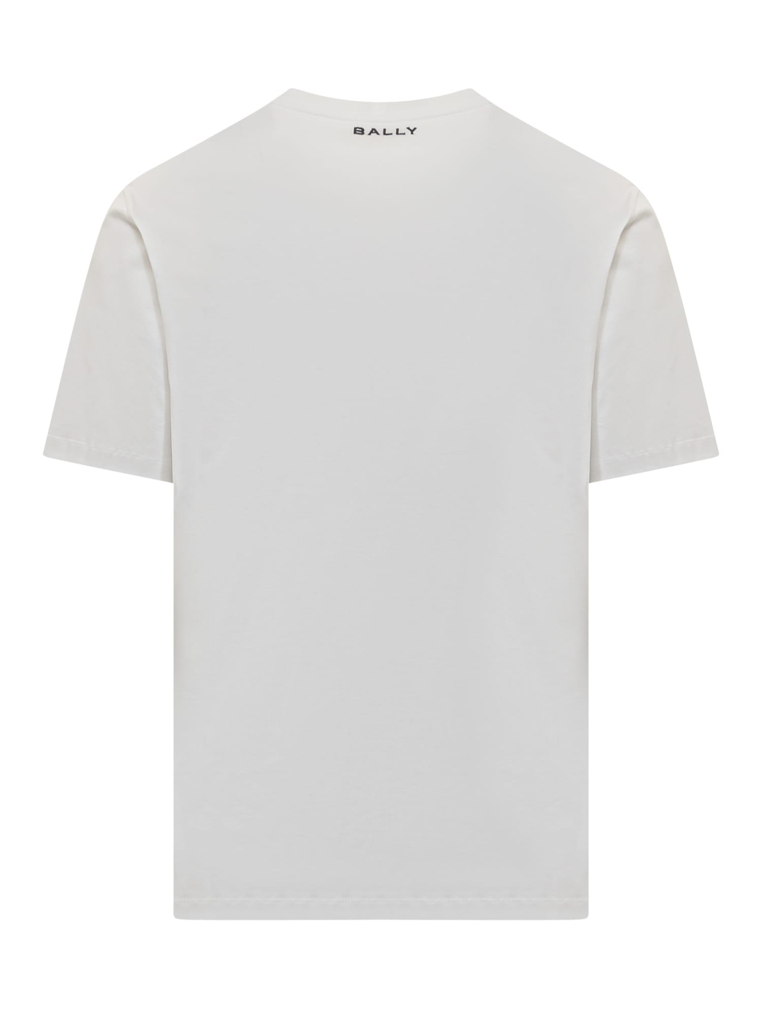 Shop Bally T-shirt In White 50
